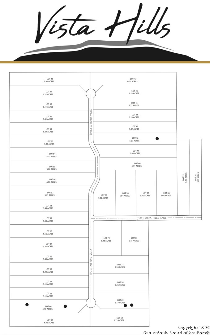 552 Pr Arroyo Vista Lot 41 Somerset TX 78069