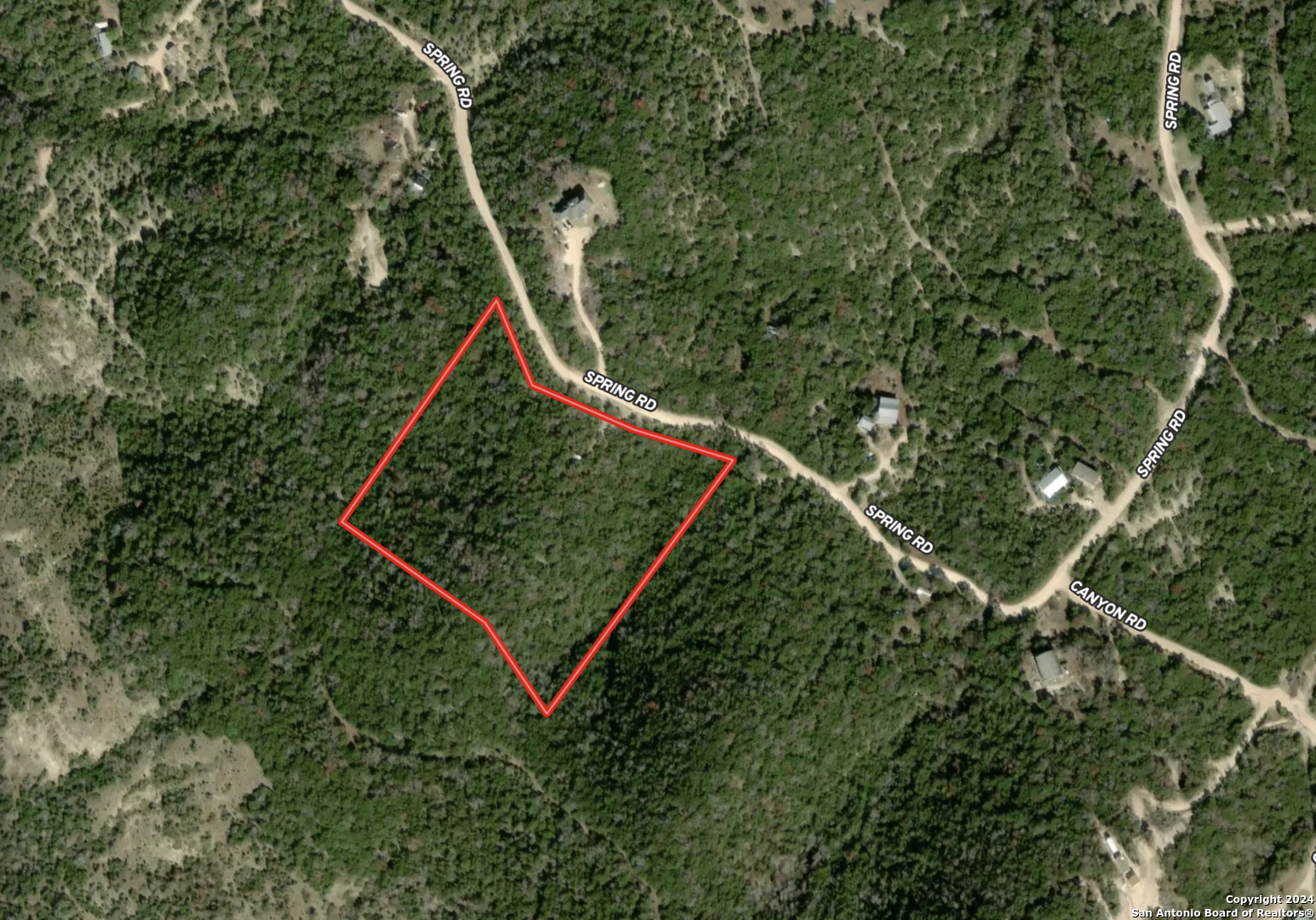 Tbd Spring Road Bandera TX 78003