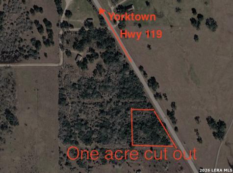00 Highway 119 York Town TX 78164
