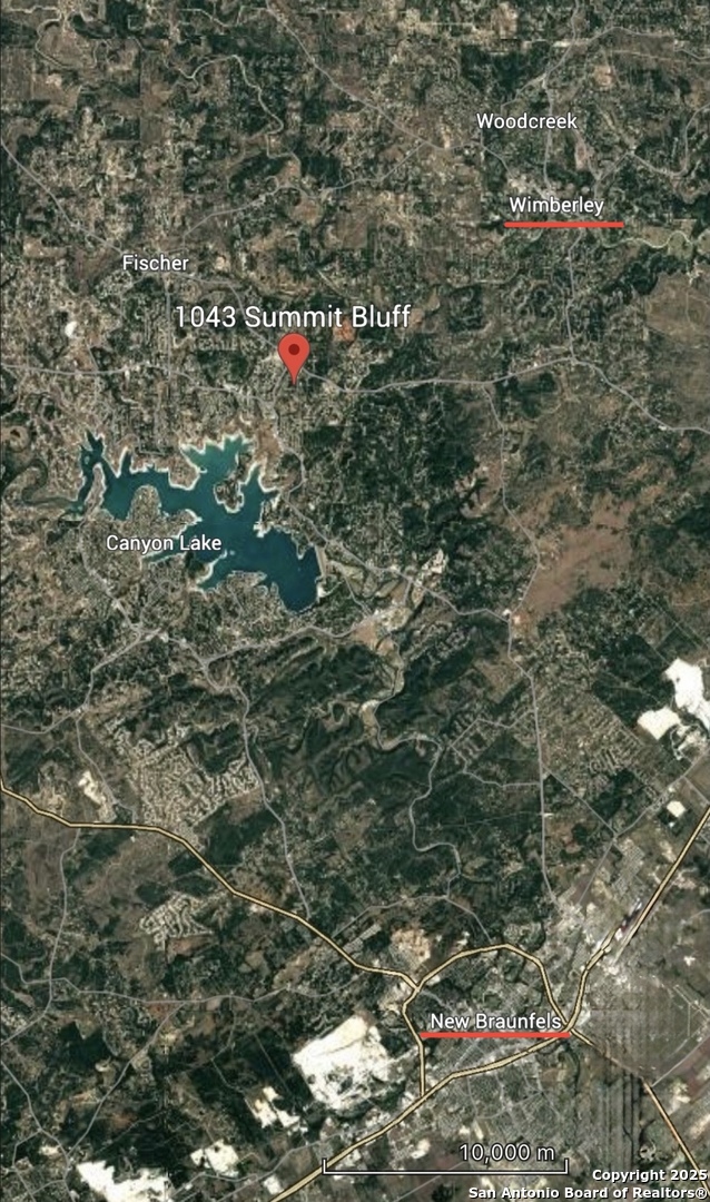 1043 Summit Canyon Lake TX 78133