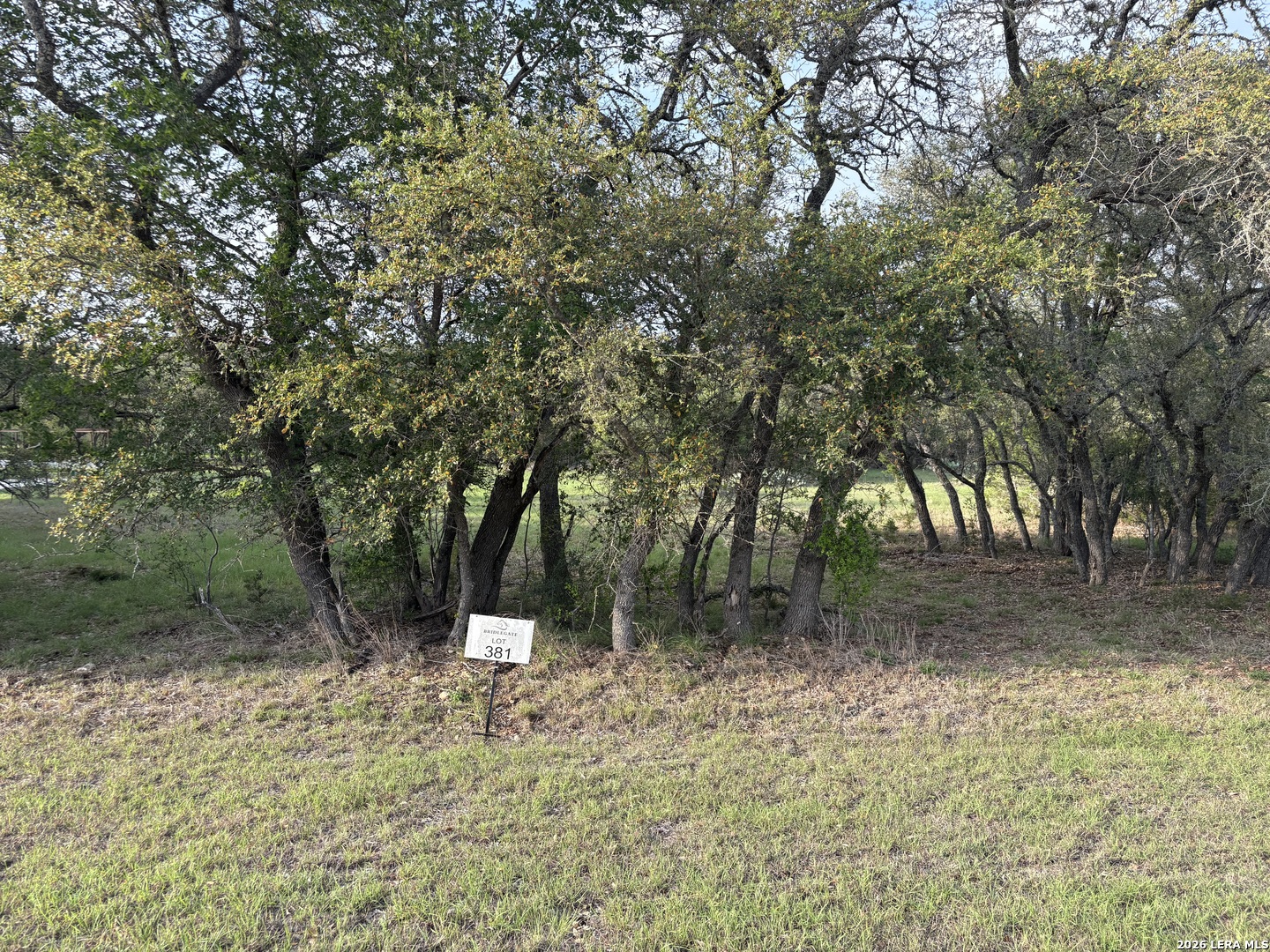 Lot 381 Palomino Springs Bandera TX 78003
