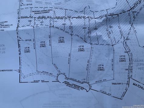 Lot 94 Sabinas Ridge Road Boerne TX 78006