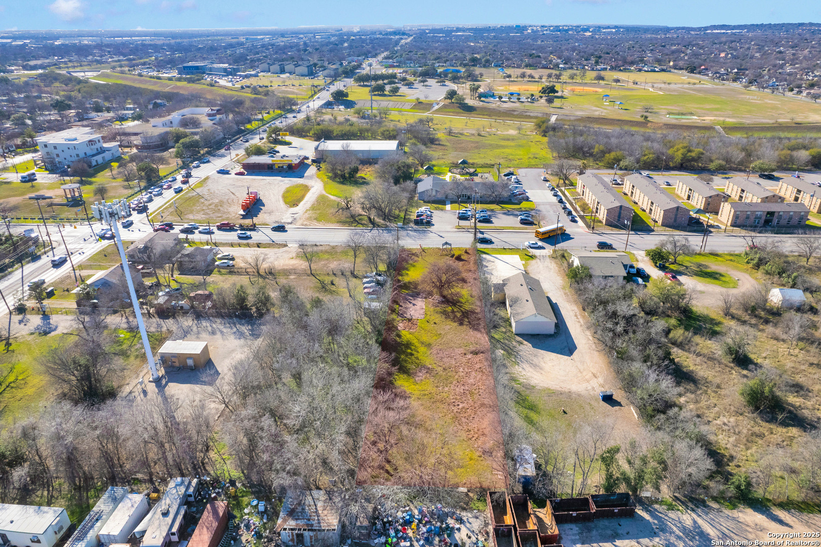 126 NW 36th San Antonio TX 78237