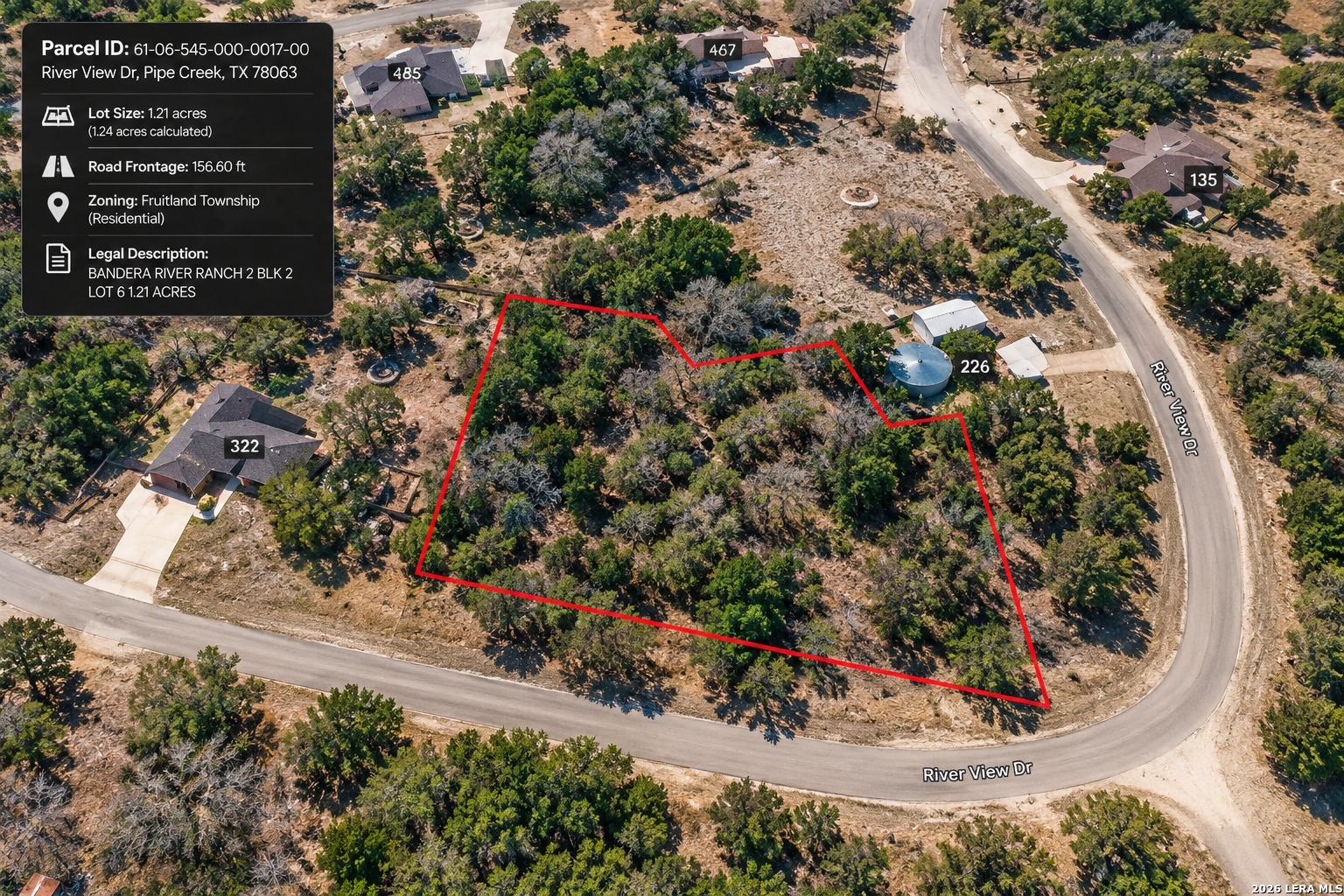 Tbd River View Drive Bandera TX 78003