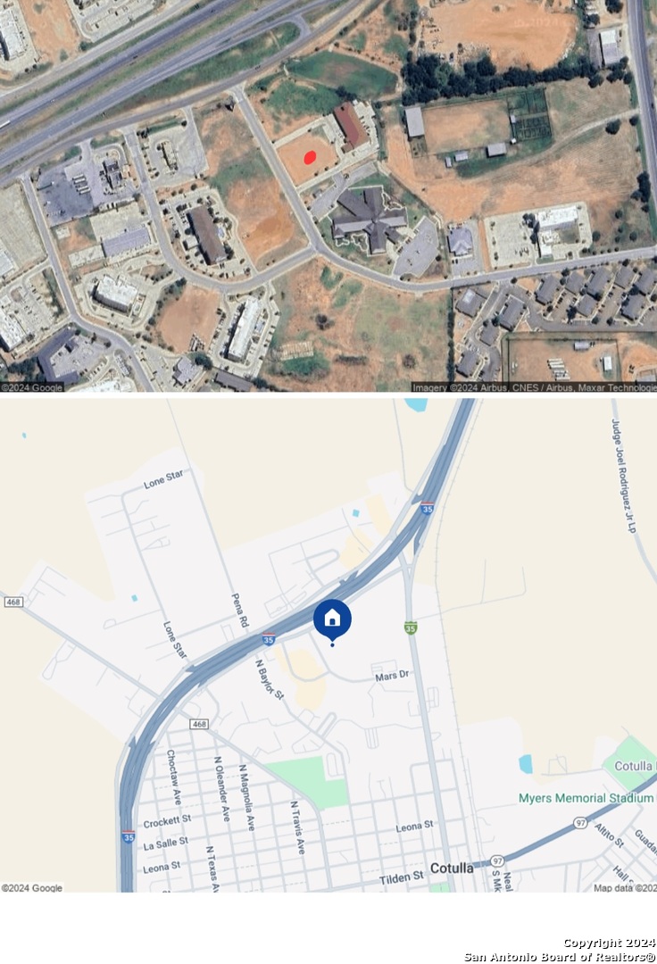 Lot 4-a, Blk 3 Mars Drive Cotulla TX 78014