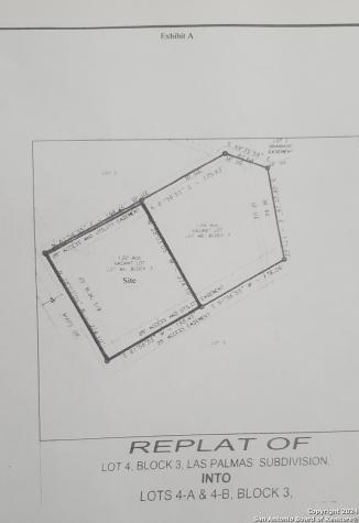 Lot 4-a, Blk 3 Mars Drive Cotulla TX 78014
