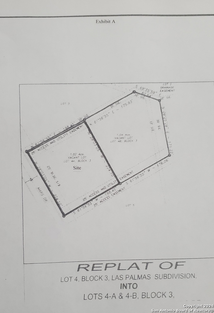 Lot 4-a, Blk 3 Mars Drive Cotulla TX 78014