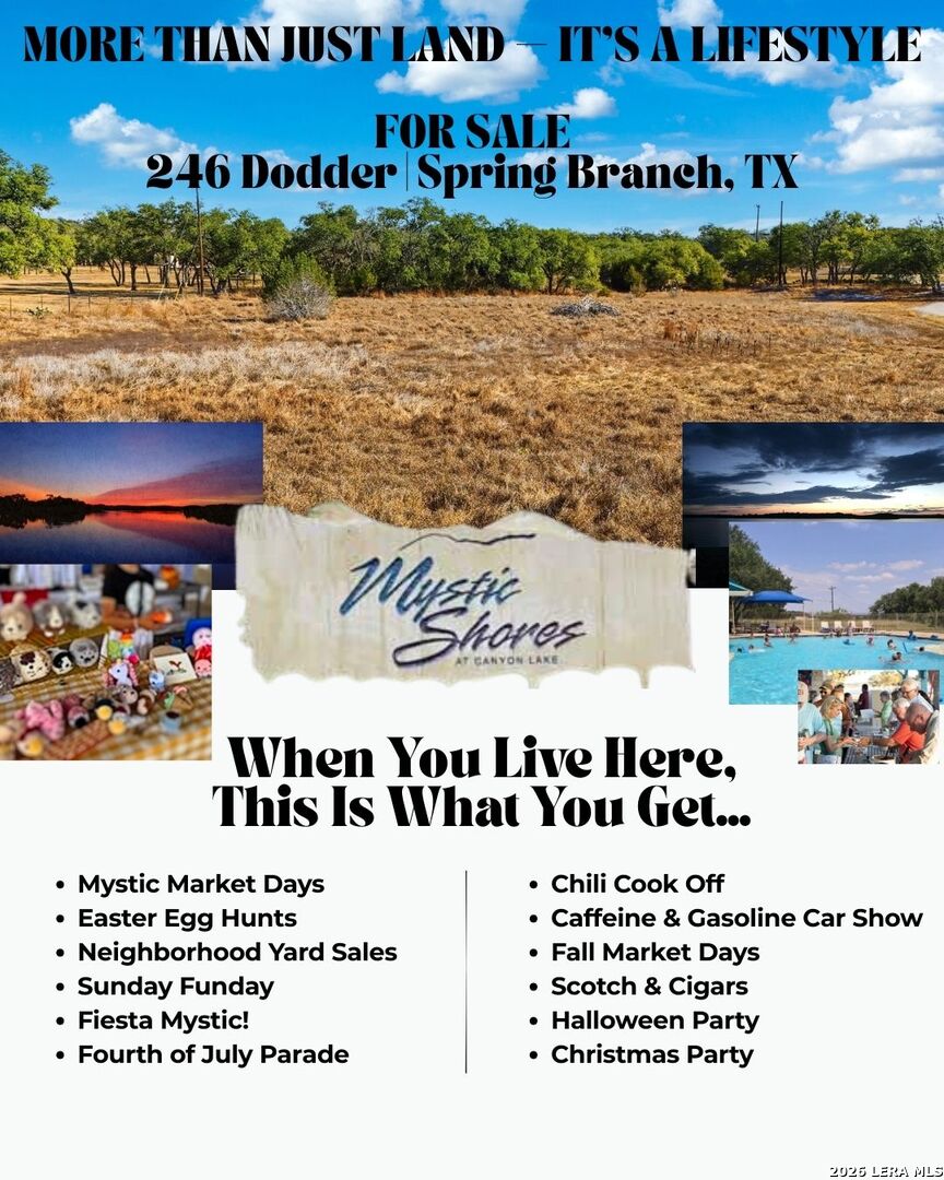 246 Dodder Spring Branch TX 78070