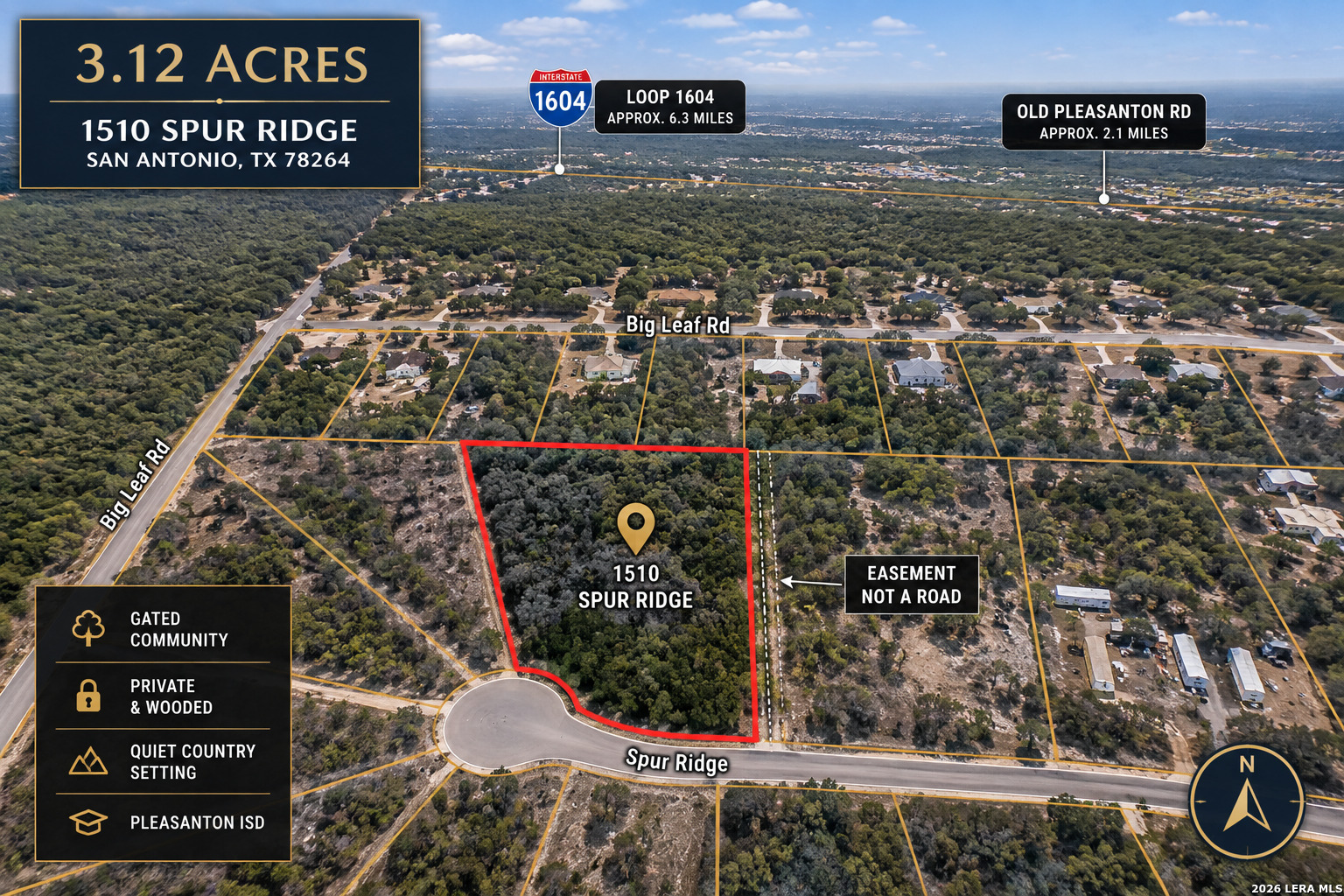1510 Spur Ridge San Antonio TX 78264