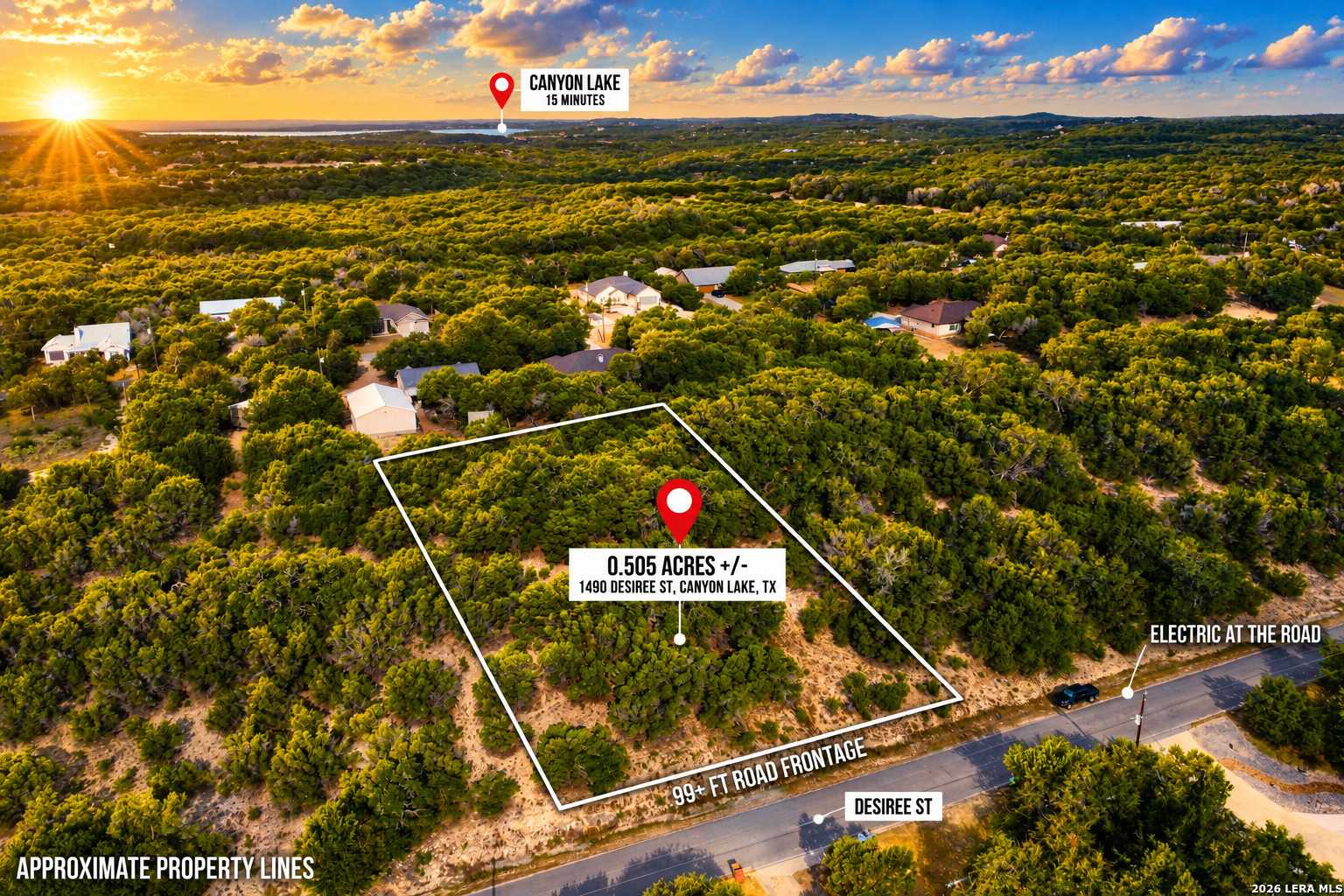 1490 Desiree Street Canyon Lake TX 78133