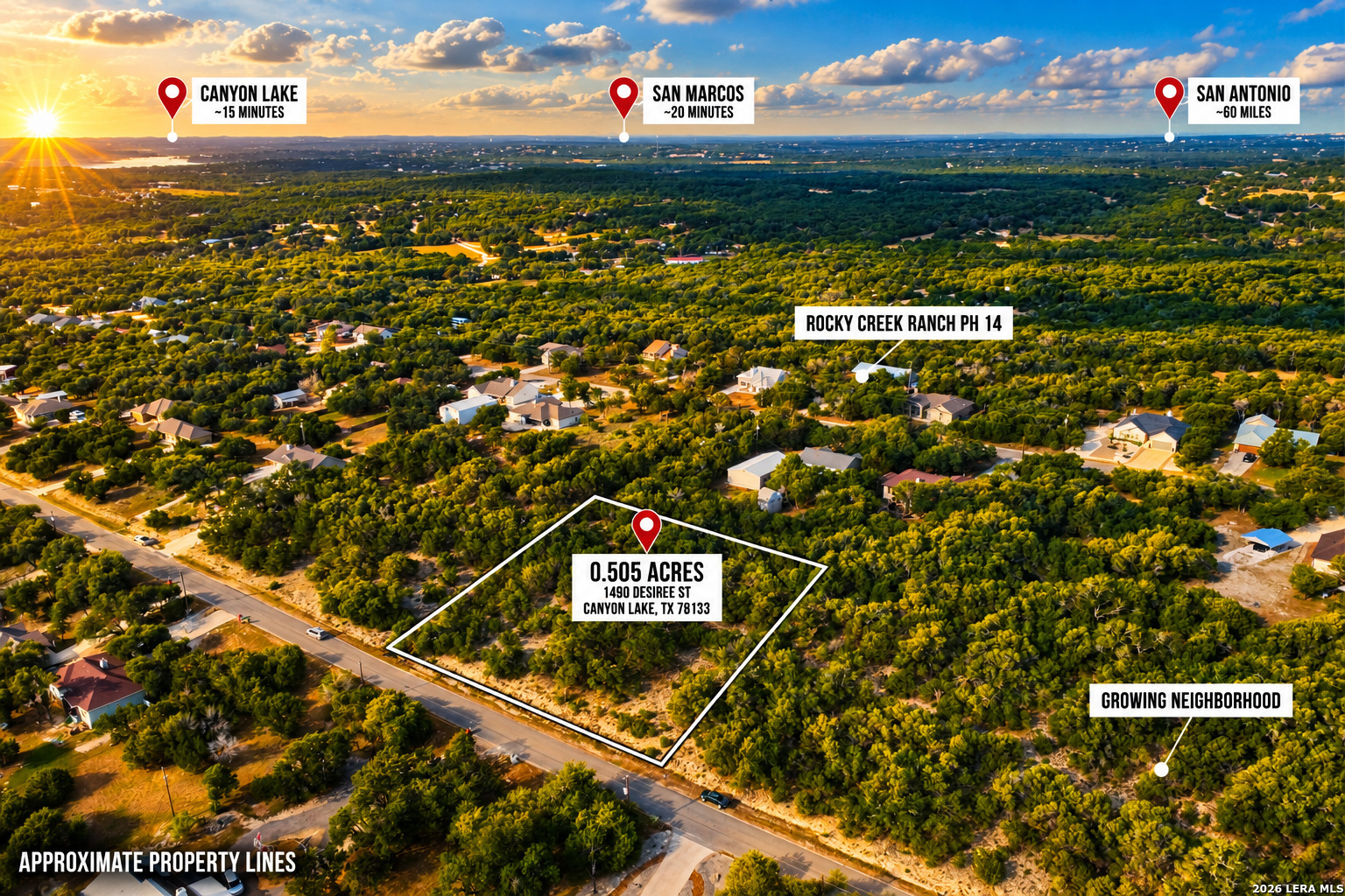 1490 Desiree Street Canyon Lake TX 78133