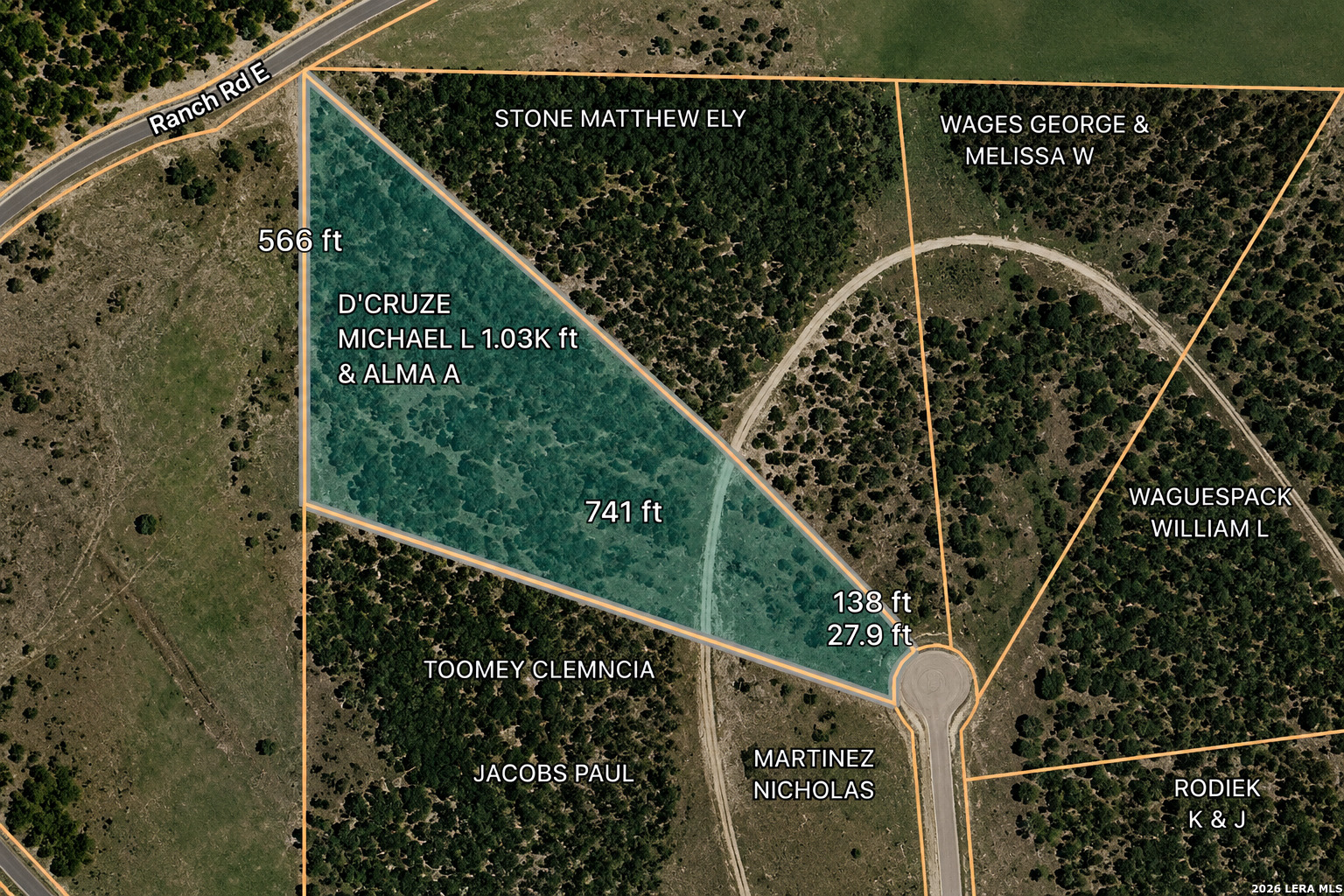 00 Cool Creek Drive E. Center Point TX 78010