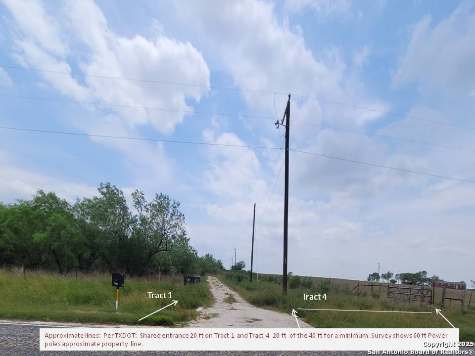 Tract 4 Fm 1347 Stockdale TX 78160