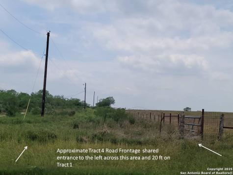 Tract 4 Fm 1347 Stockdale TX 78160
