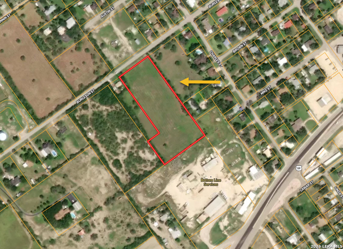 0 Burleson Street George West TX 78022