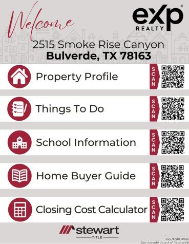 2515 Smoke Rise Bulverde TX 78163