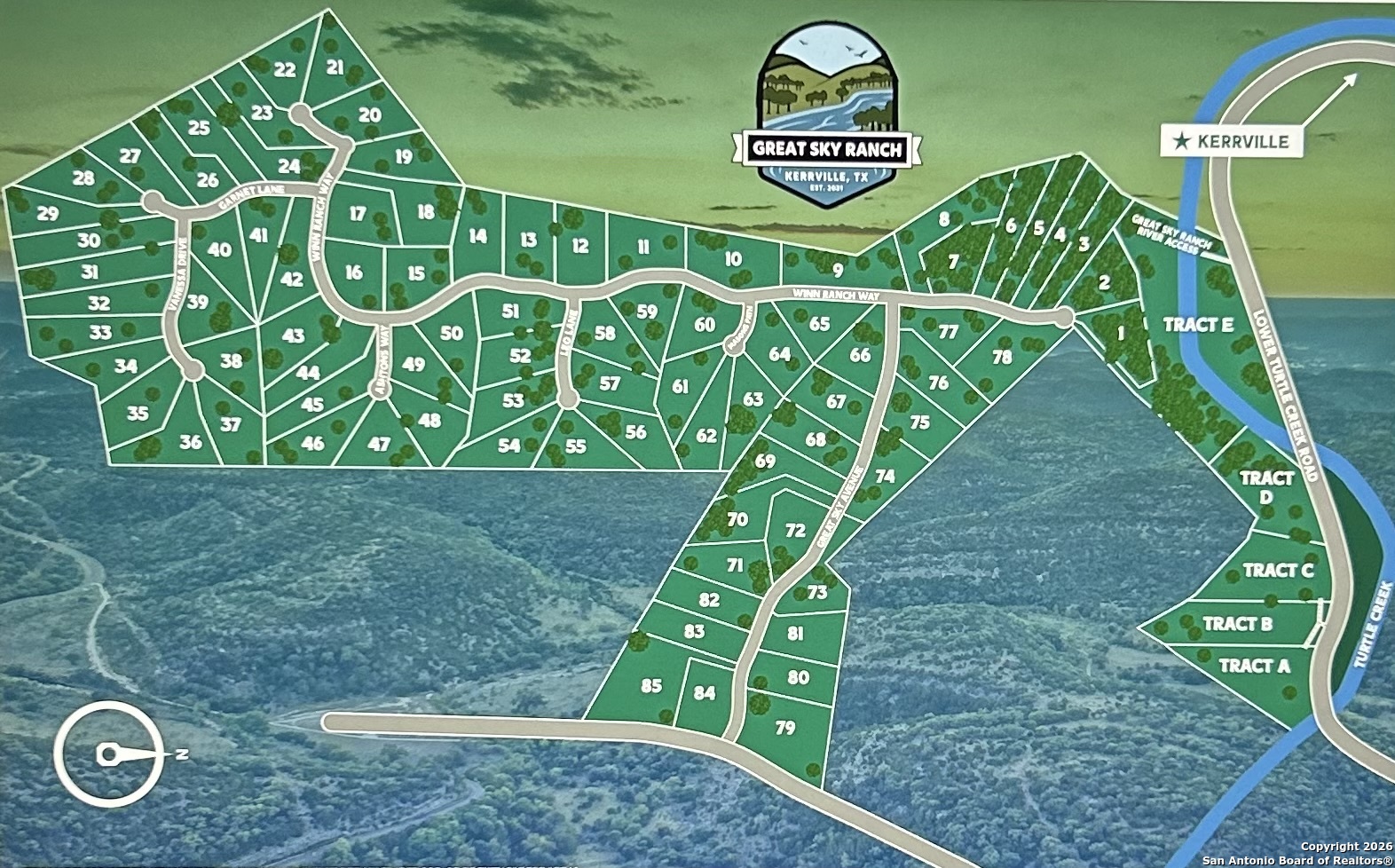 Lot 47 Ashtons Way Kerrville TX 78028