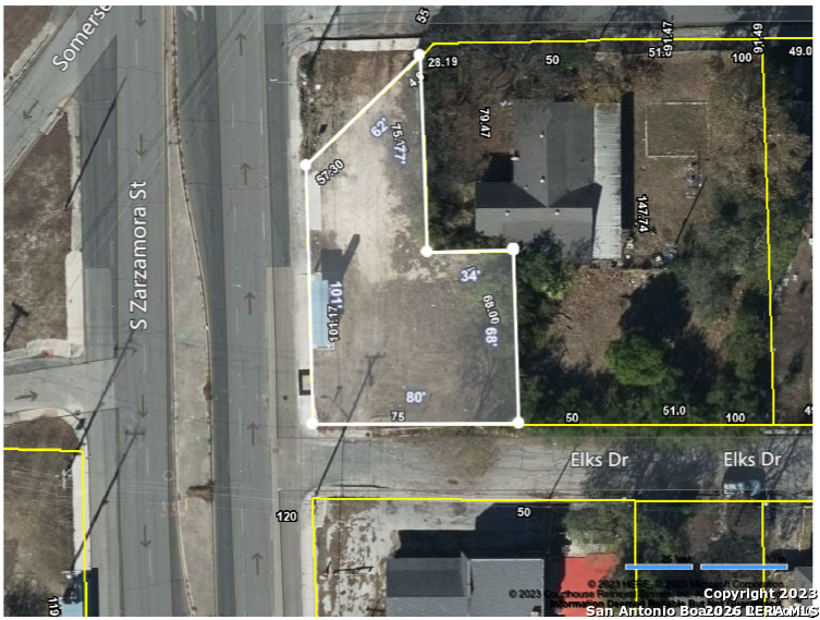 5310 S Zarzamora Street San Antonio TX 78211