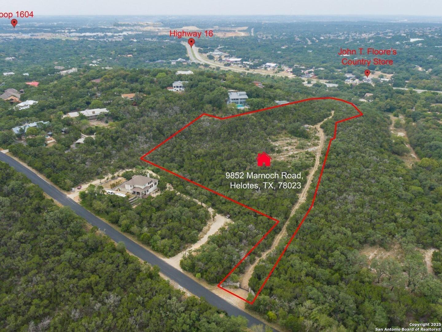 9852 Marnoch Road Helotes TX 78023