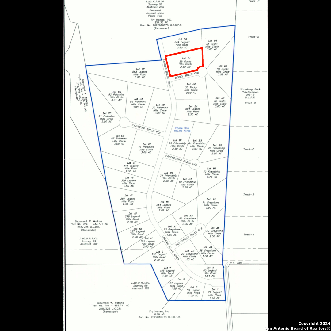 29 Rocky Hills Circle Uvalde TX 78801