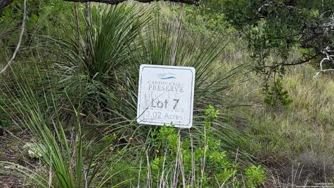 Lot 7 Canyon Creek Preserve Helotes TX 78023