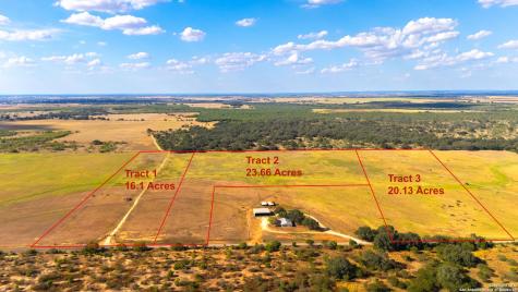 Tract 3 Bynum Road Floresville TX 78114