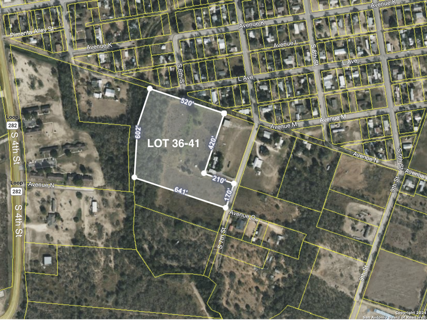 1075 S Seventh Street Poteet TX 78065