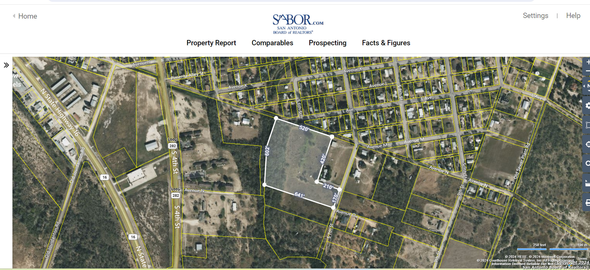 1075 S Seventh Street Poteet TX 78065