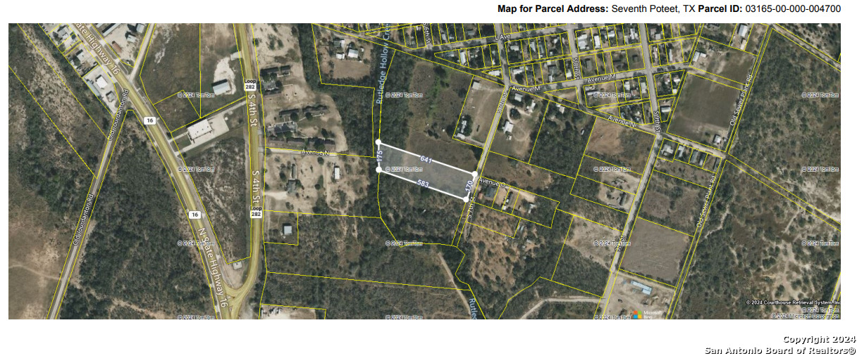 1075 S Seventh Street Poteet TX 78065