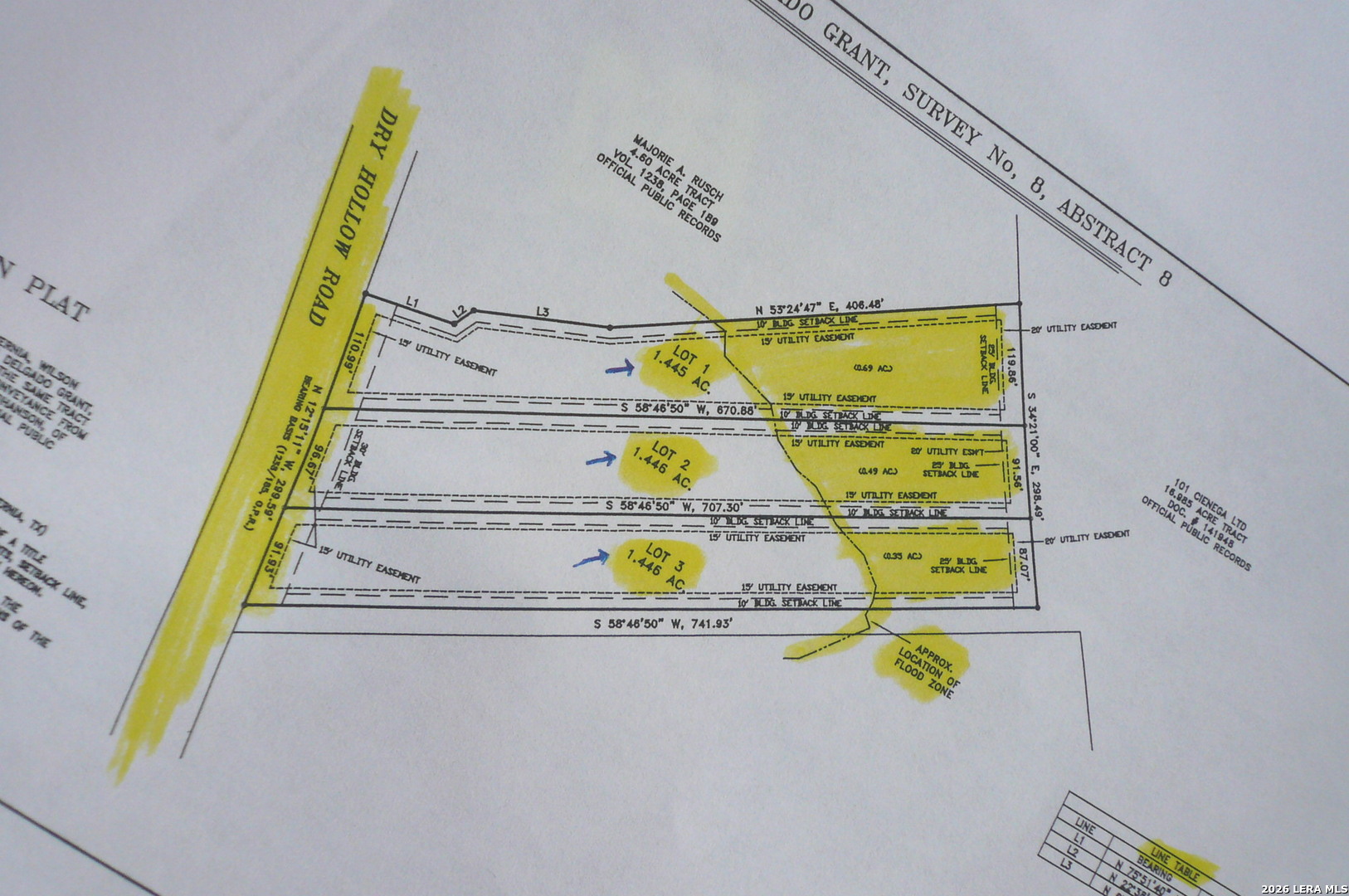 376 (LOT 1) Dry Hollow La Vernia TX 78121