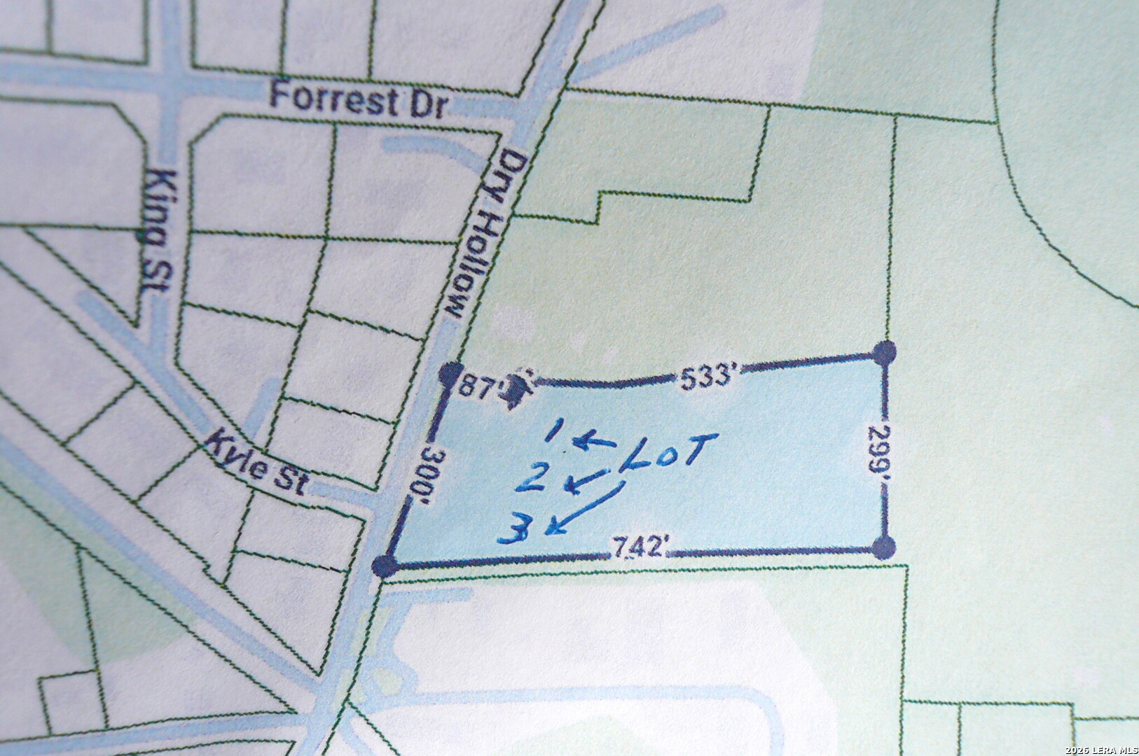 376 (LOT 1) Dry Hollow La Vernia TX 78121