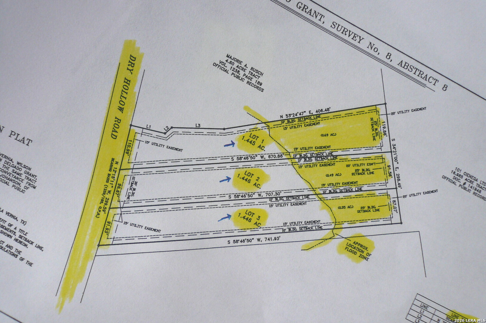 376 (LOT 1) Dry Hollow La Vernia TX 78121