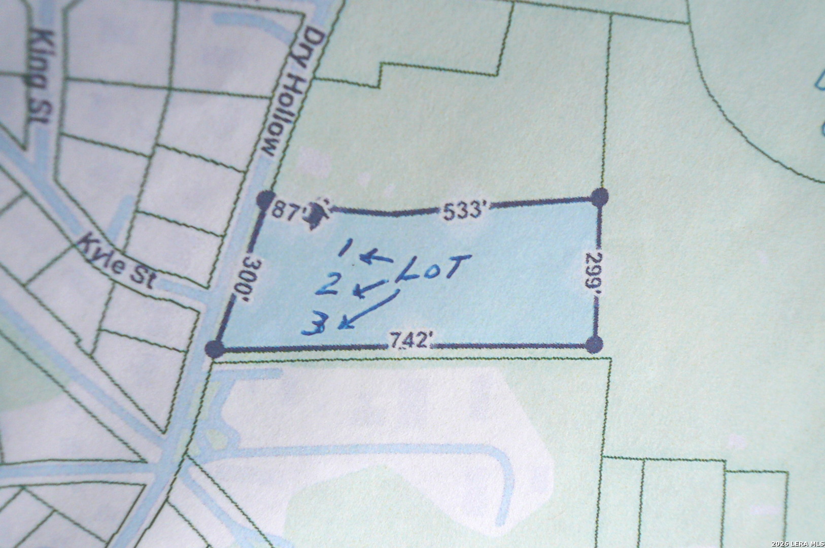 376 (LOT 1) Dry Hollow La Vernia TX 78121