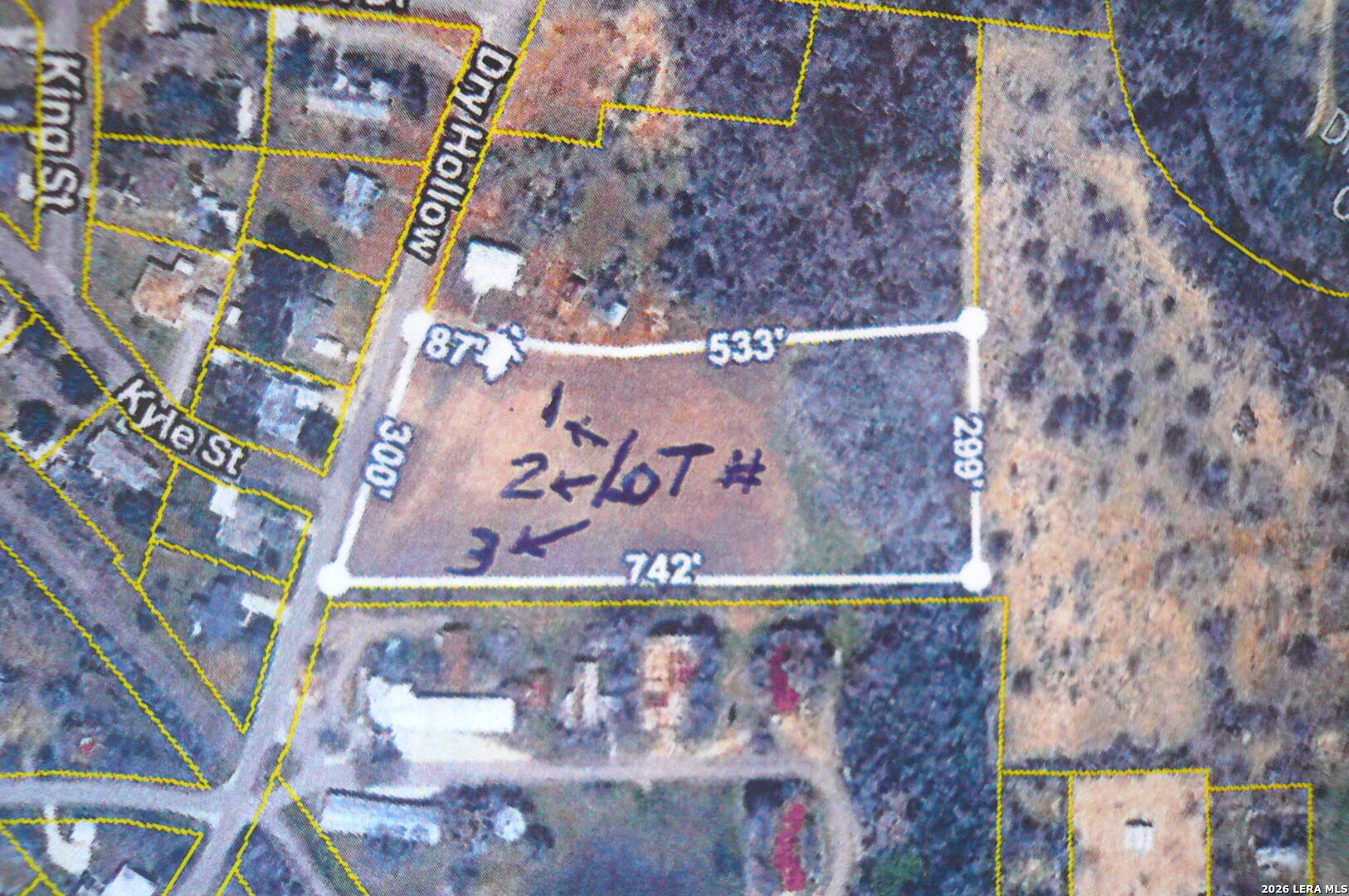 376 (LOT 1) Dry Hollow La Vernia TX 78121