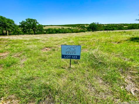 Lot 123 Loma Vista Ranch Kerrville TX 78028