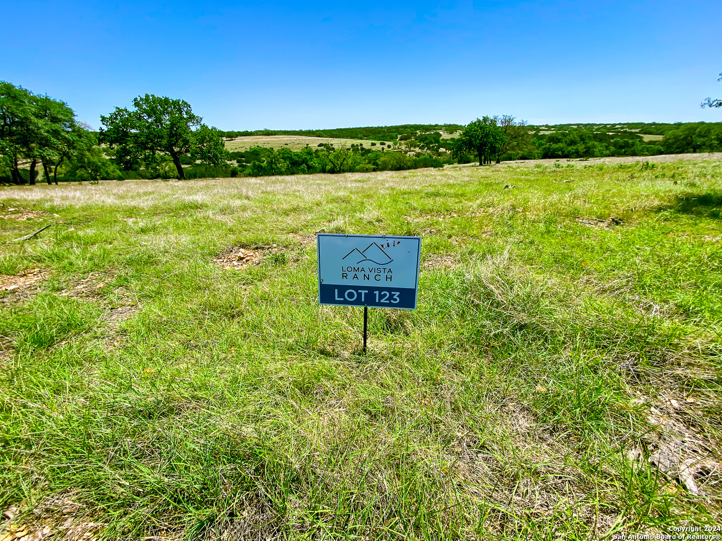Lot 123 Loma Vista Ranch Kerrville TX 78028