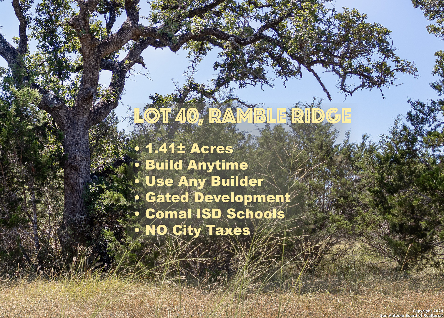 7726 Ramble Ridge San Antonio TX 78266
