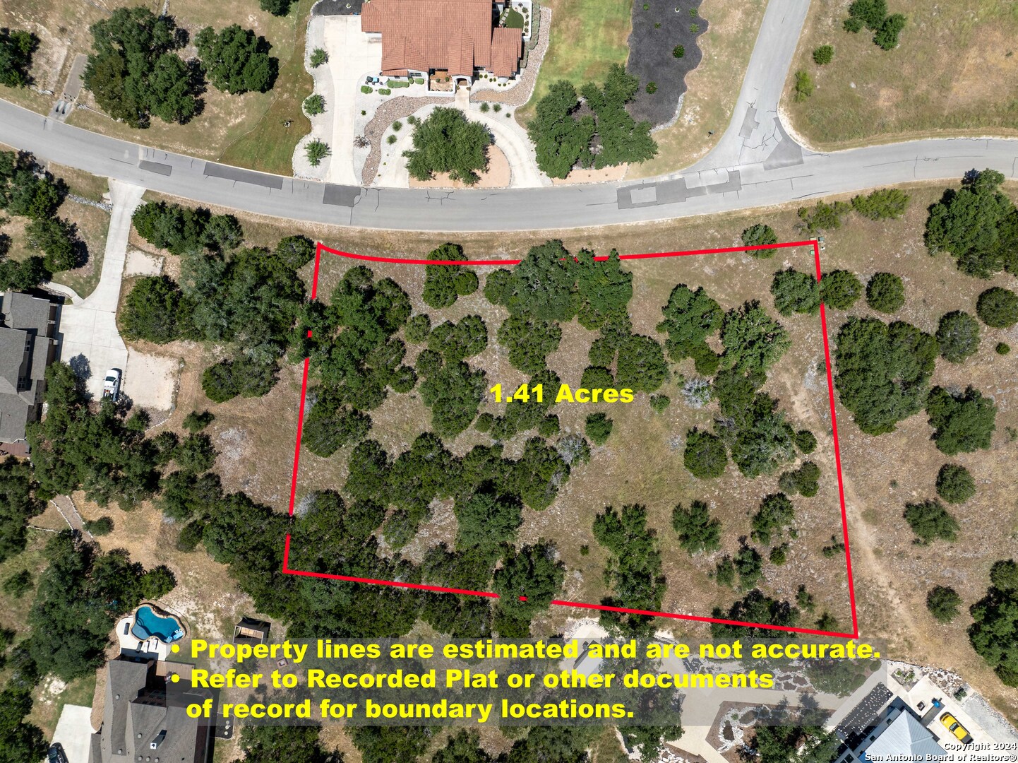 7726 Ramble Ridge San Antonio TX 78266