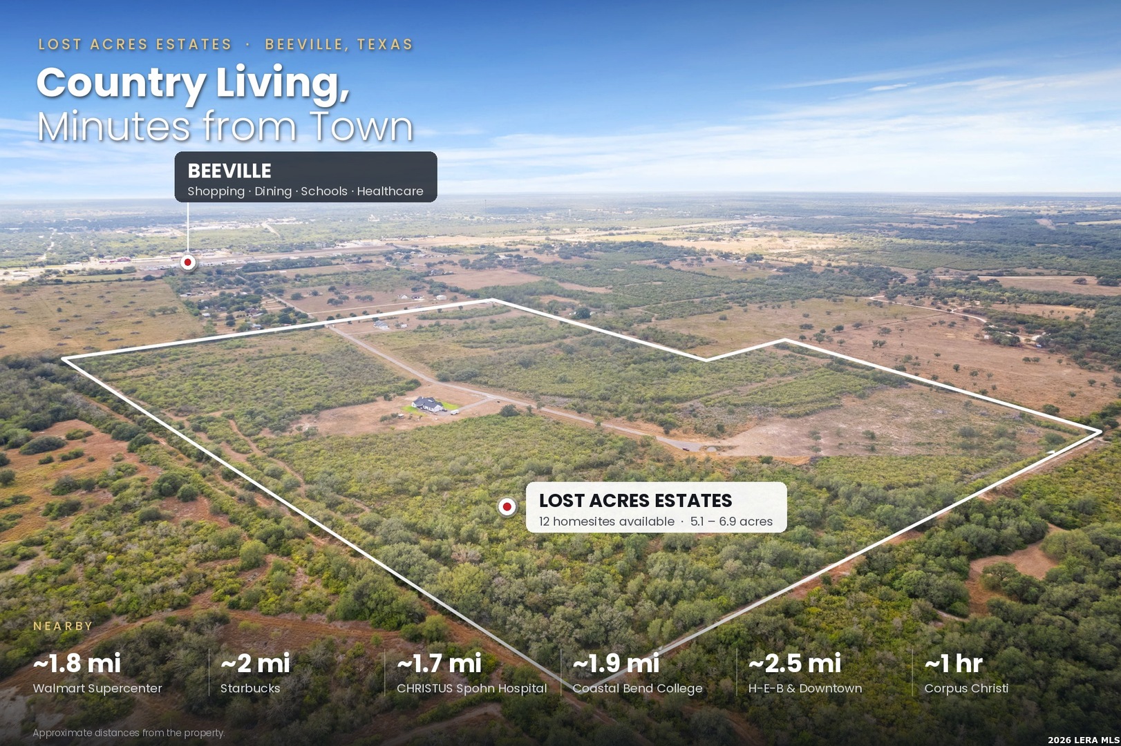 0 Paisano Trail Lot 15 Beeville TX 78102