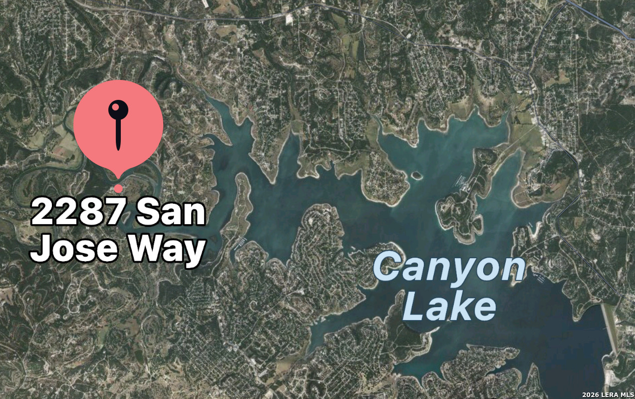 2287 San Jose Canyon Lake TX 78133