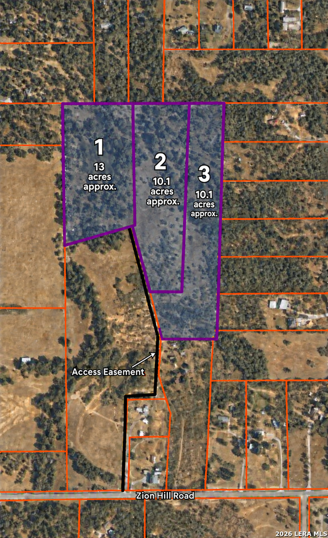 2296 Zion Hill Road (Tract 3) Seguin TX 78155