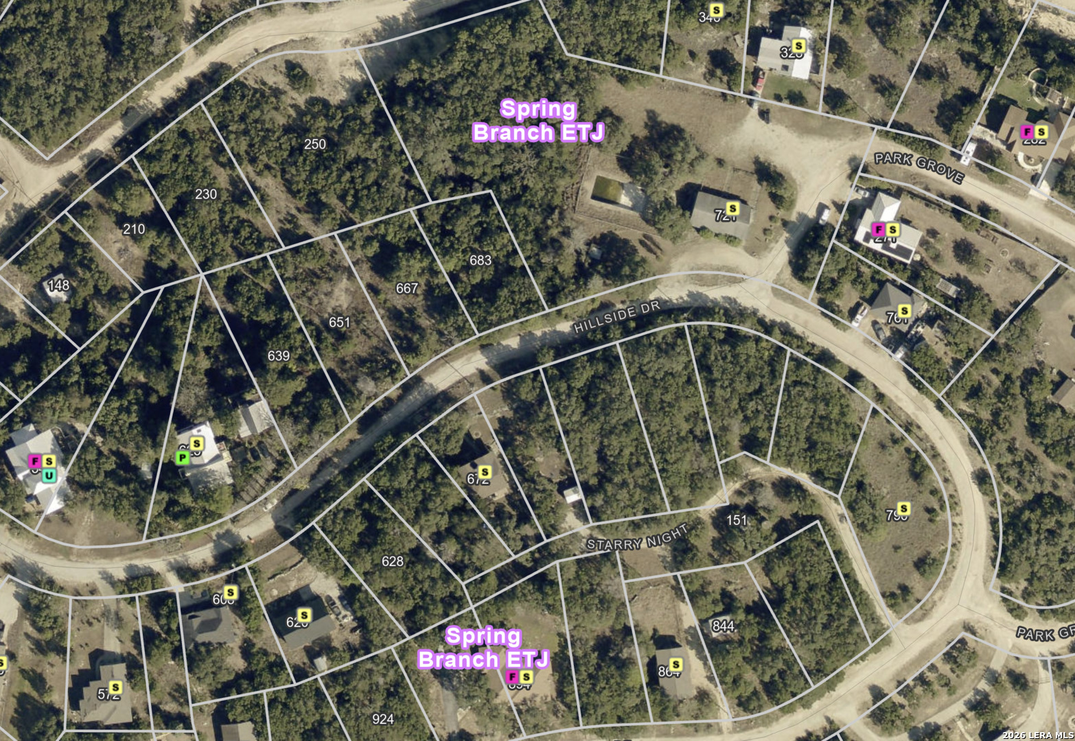 Lot 1 Hillside Drive Spring Branch TX 78070