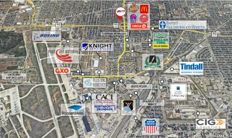 1351 General Mcmullen Drive San Antonio TX 78237