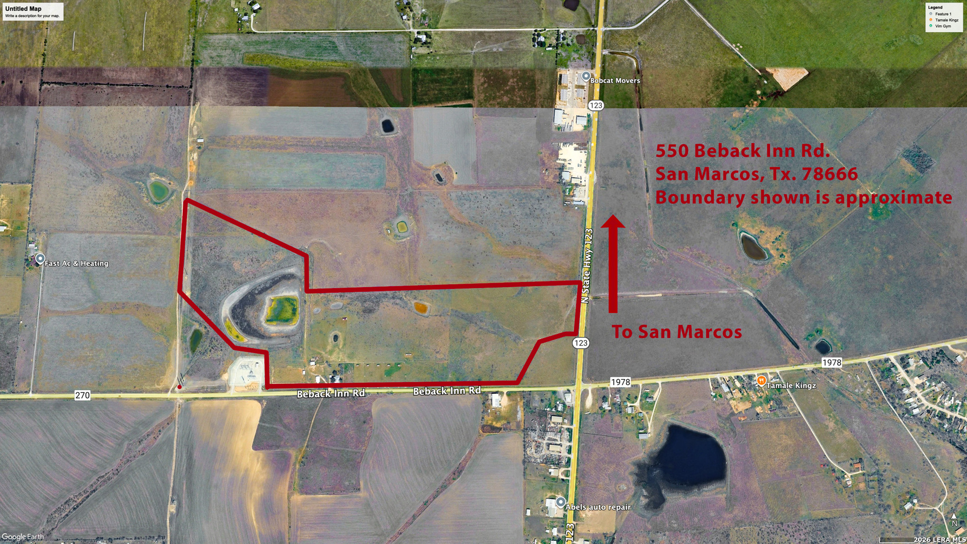 Tbd Street Highway 123 San Marcos TX 78666