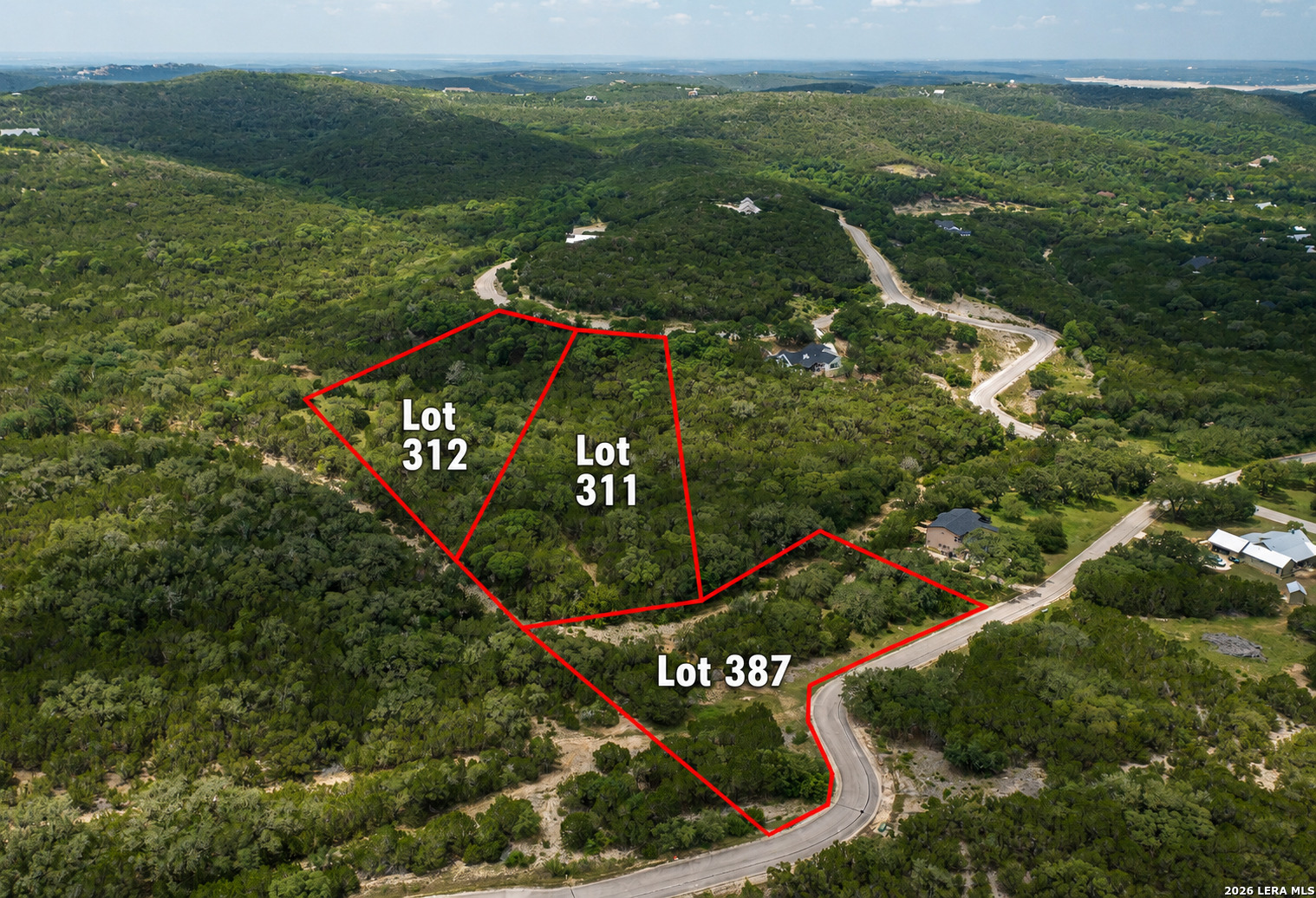 Lot 311,312,387 Pr 1745 Pr 1742 Mico TX 78056