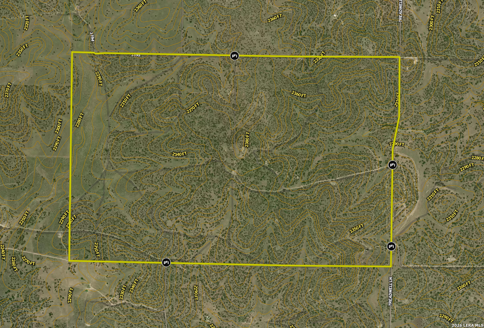 0 Treadwell Lane Menard TX 76859