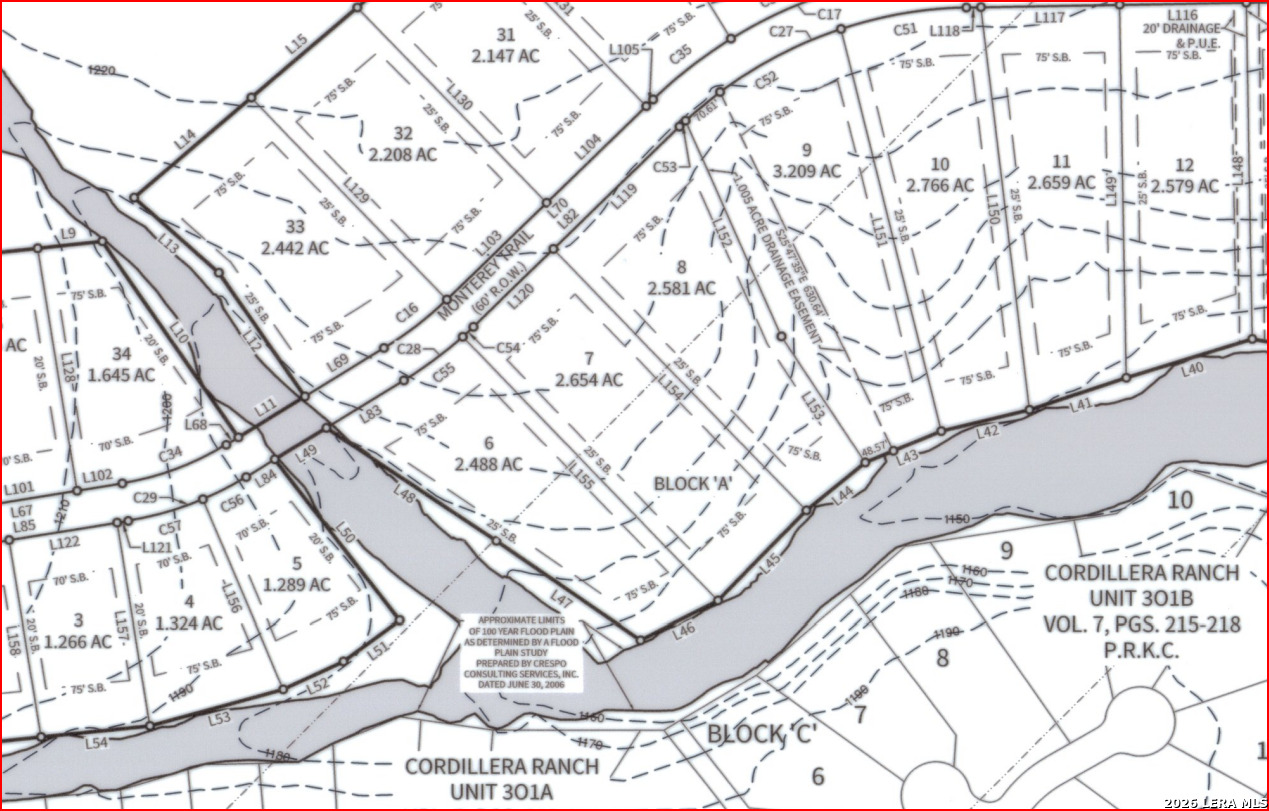 Lot 6 Monterey Trail Boerne TX 78006