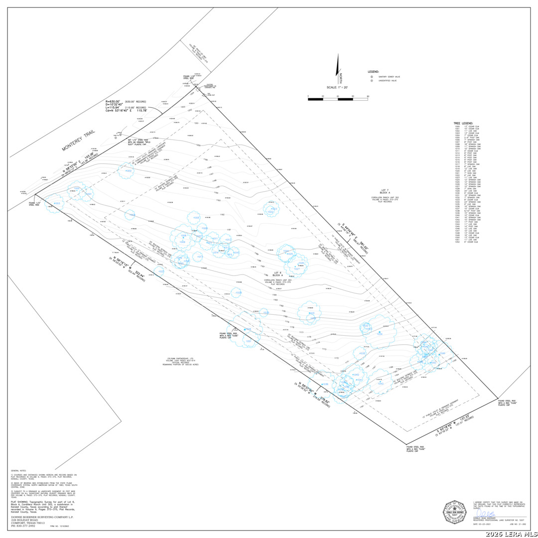 Lot 6 Monterey Trail Boerne TX 78006