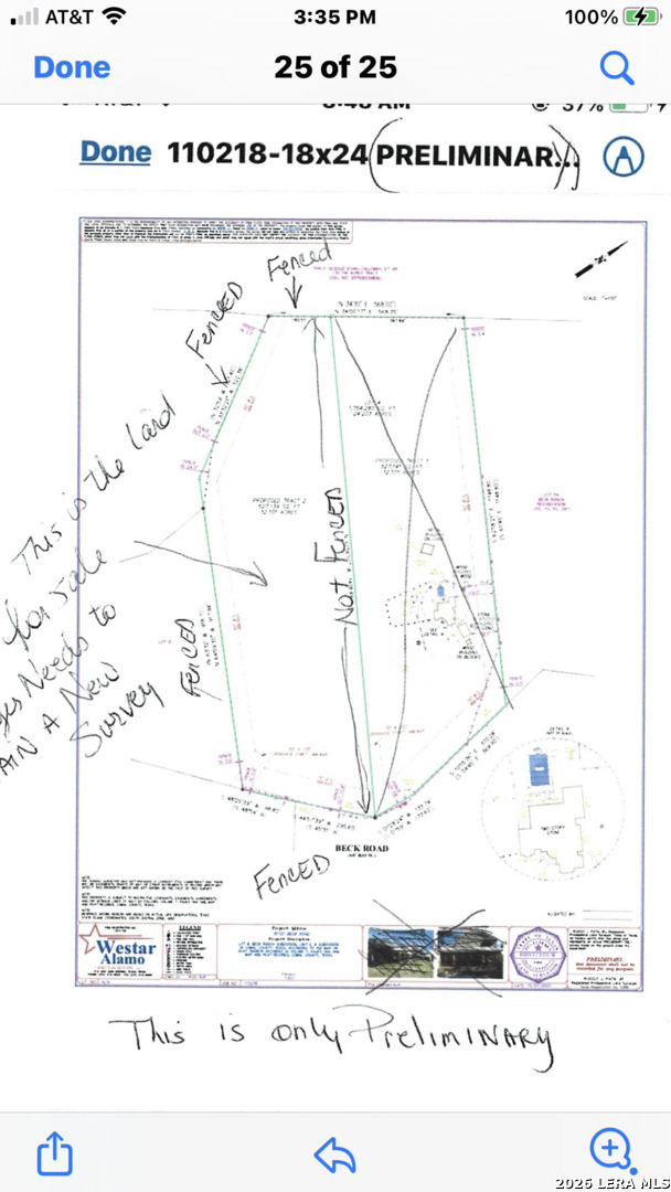 12 Ac Beck Road Bulverde TX 78163