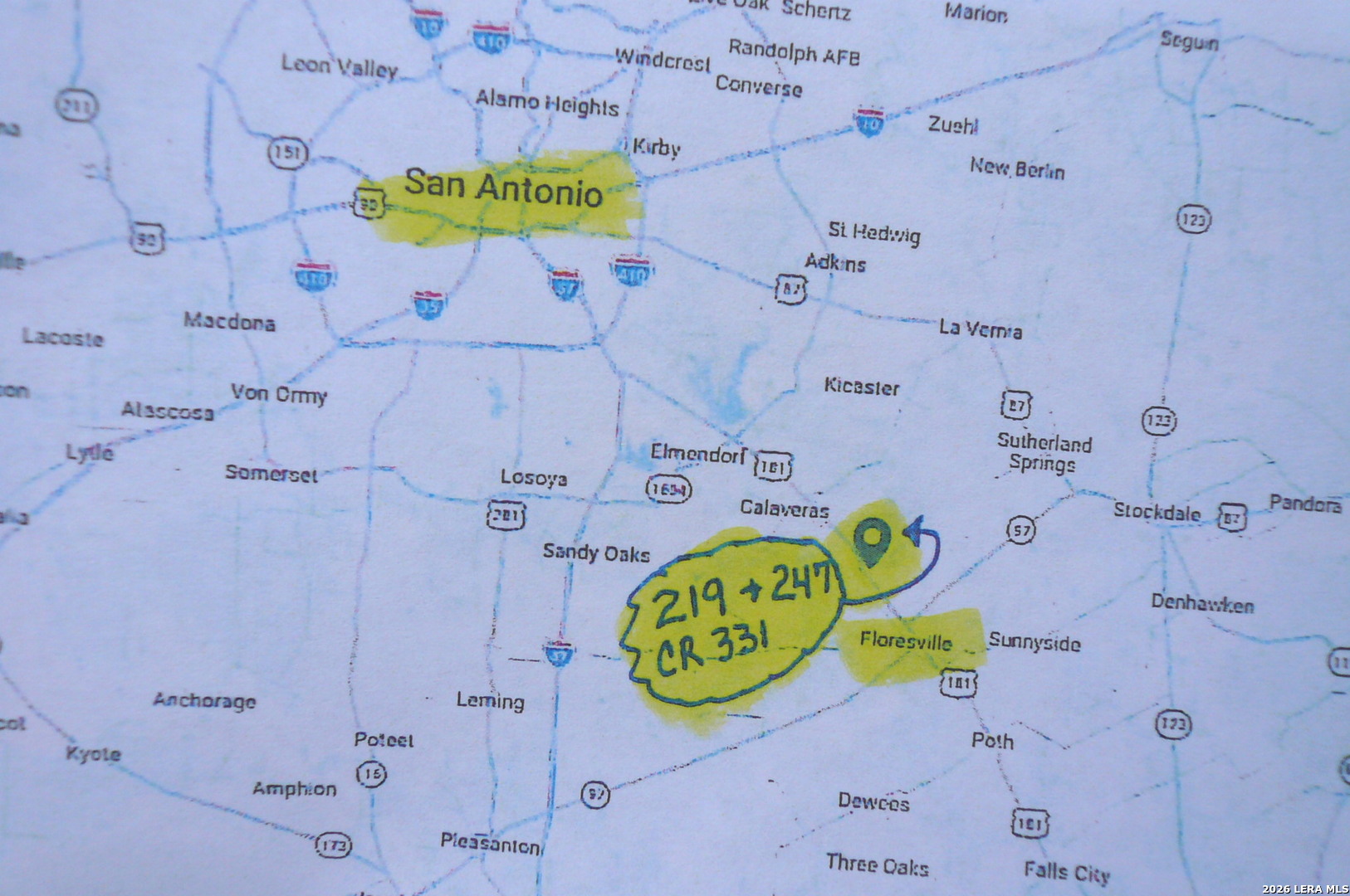 247 County Road 331 Floresville TX 78114